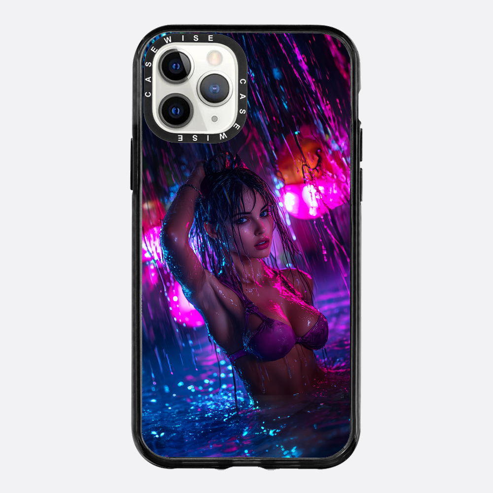 Cyberpunk Pool Girl - Etui