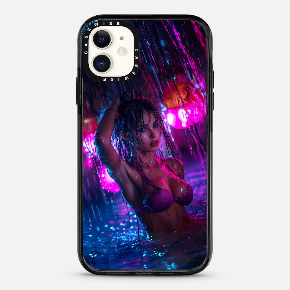 Cyberpunk Pool Girl - Etui