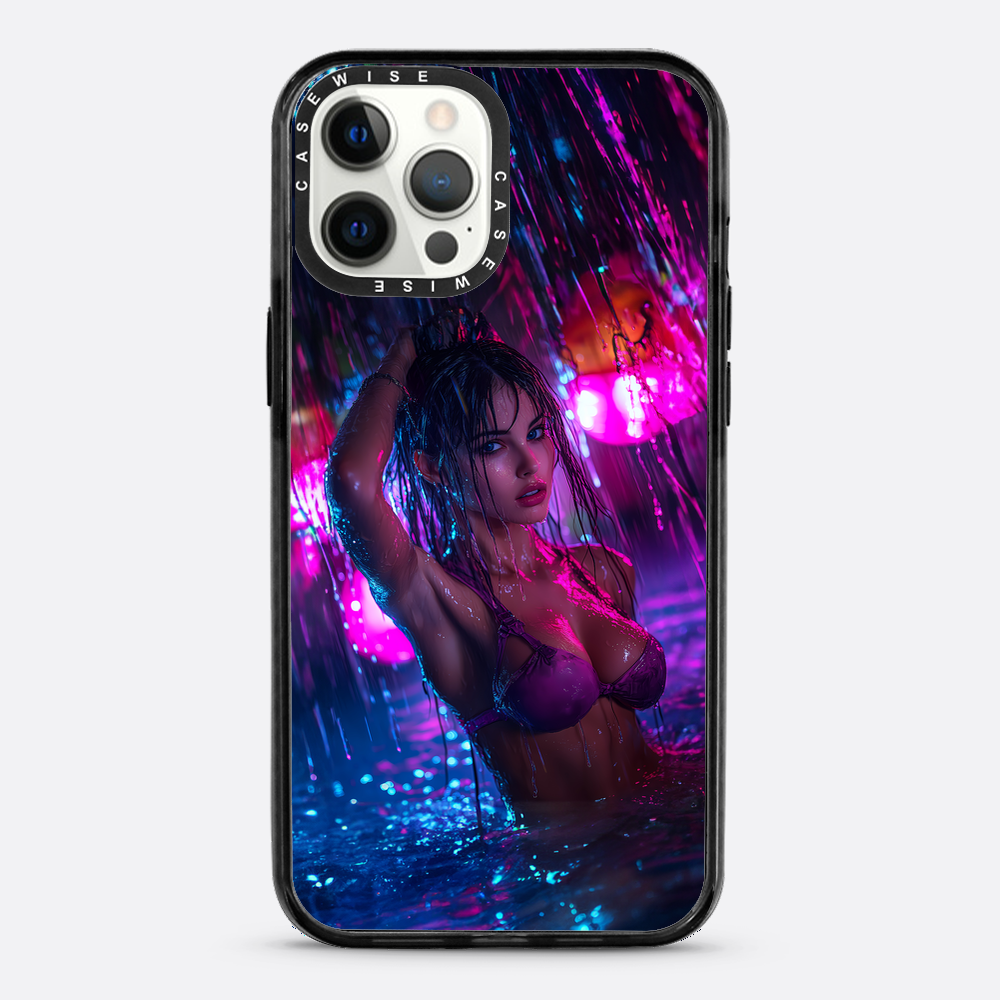 Cyberpunk Pool Girl - Etui