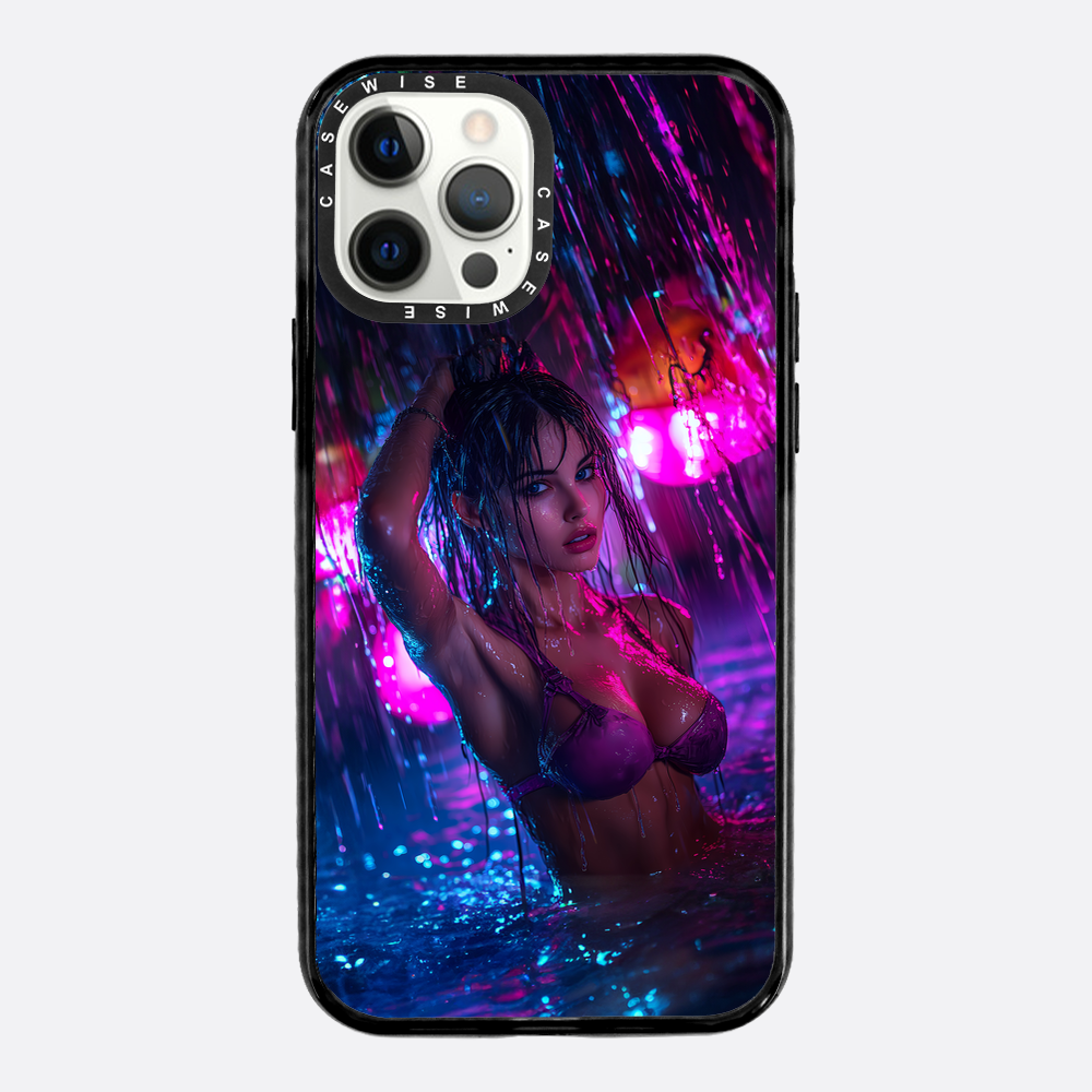 Cyberpunk Pool Girl - Etui