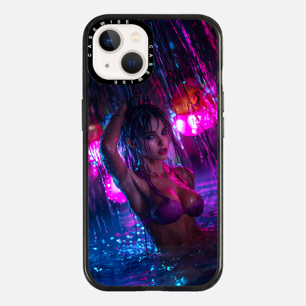 Cyberpunk Pool Girl - Etui
