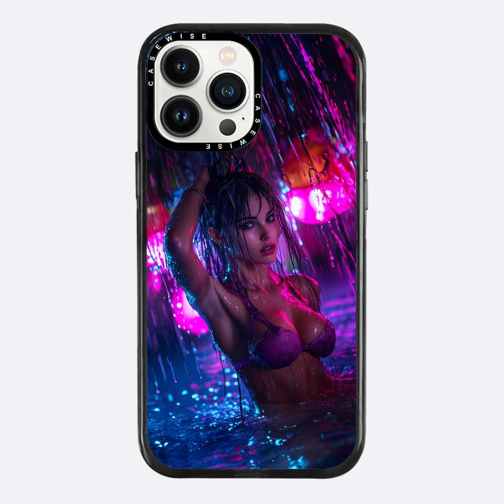 Cyberpunk Pool Girl - Etui