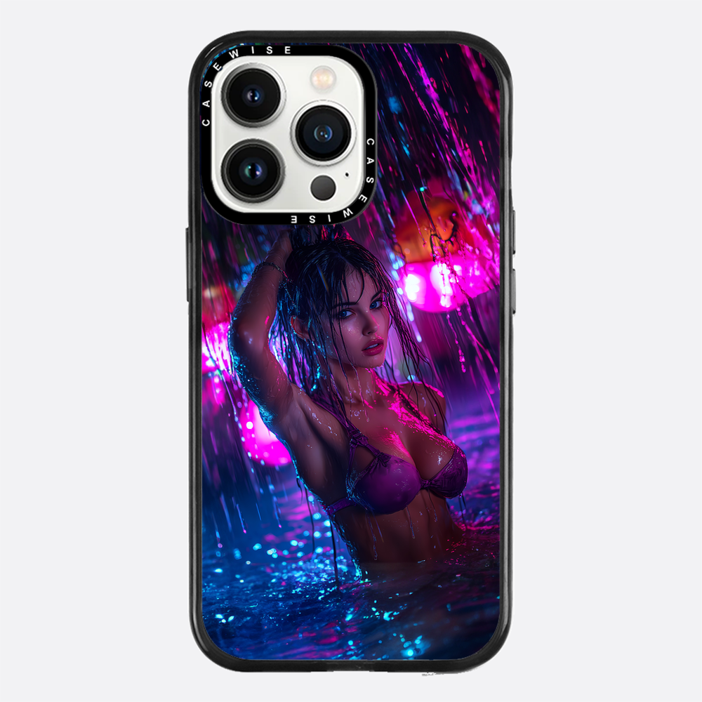 Cyberpunk Pool Girl - Etui