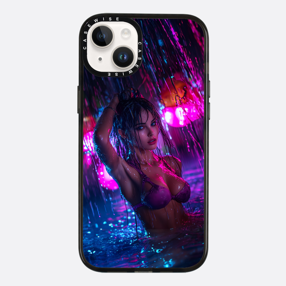 Cyberpunk Pool Girl - Etui