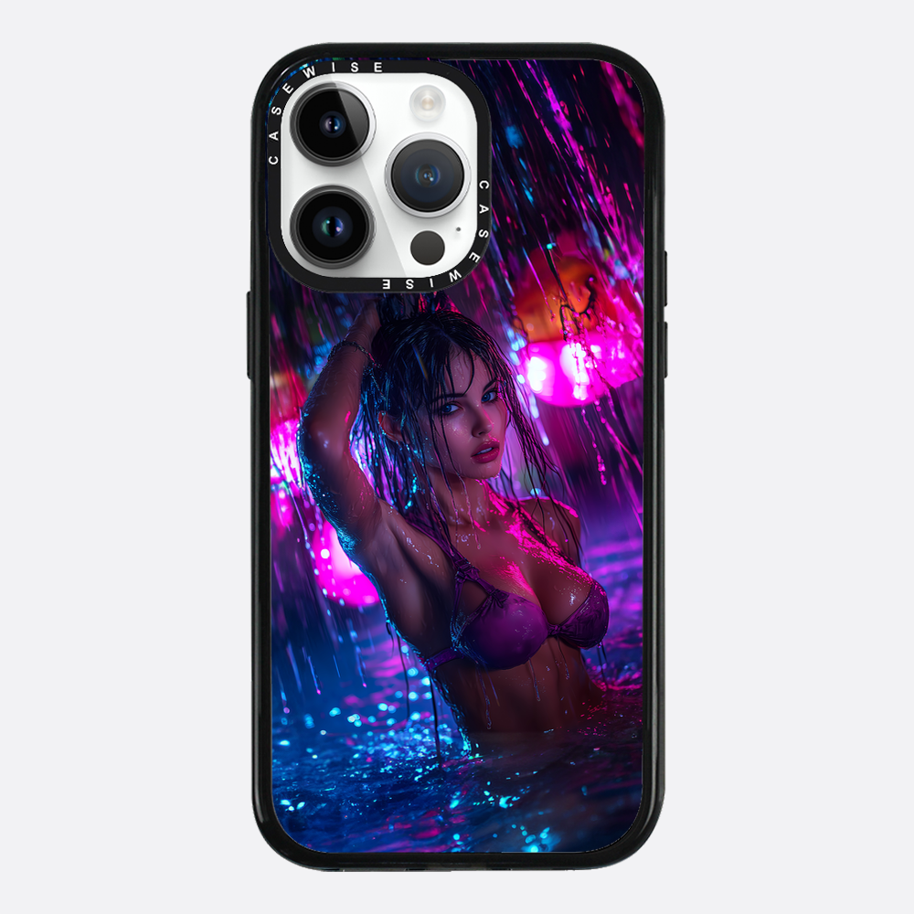 Cyberpunk Pool Girl - Etui