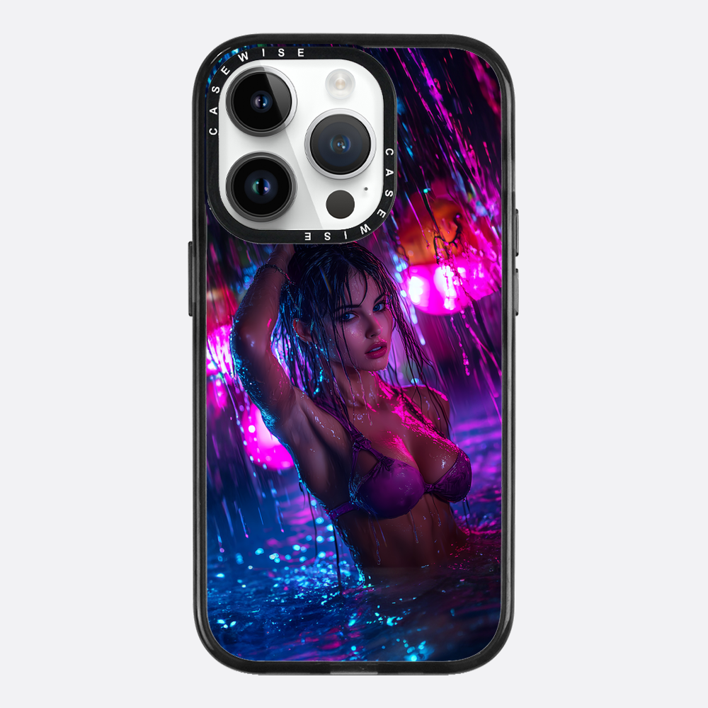 Cyberpunk Pool Girl - Etui
