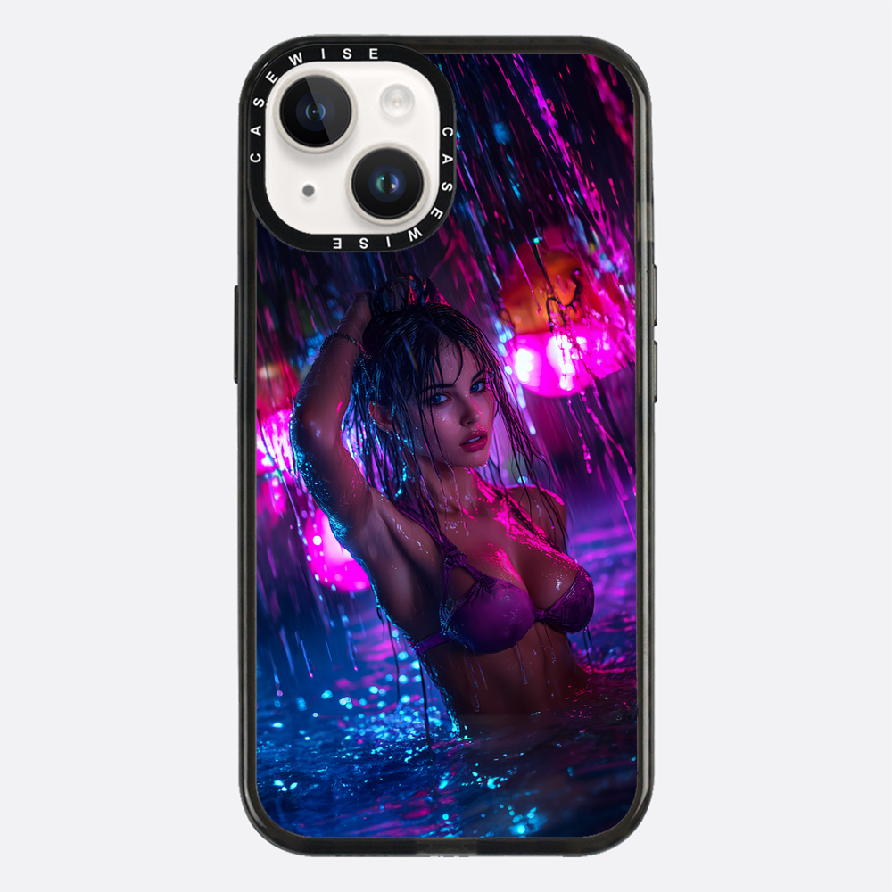 Cyberpunk Pool Girl - Etui