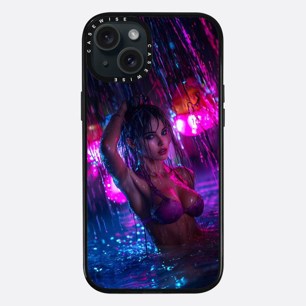 Cyberpunk Pool Girl - Etui
