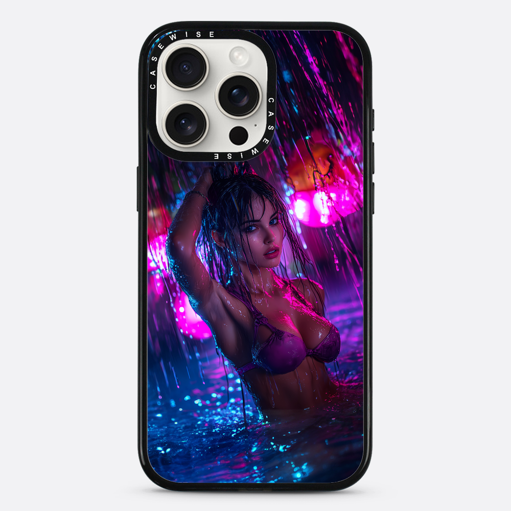 Cyberpunk Pool Girl - Etui