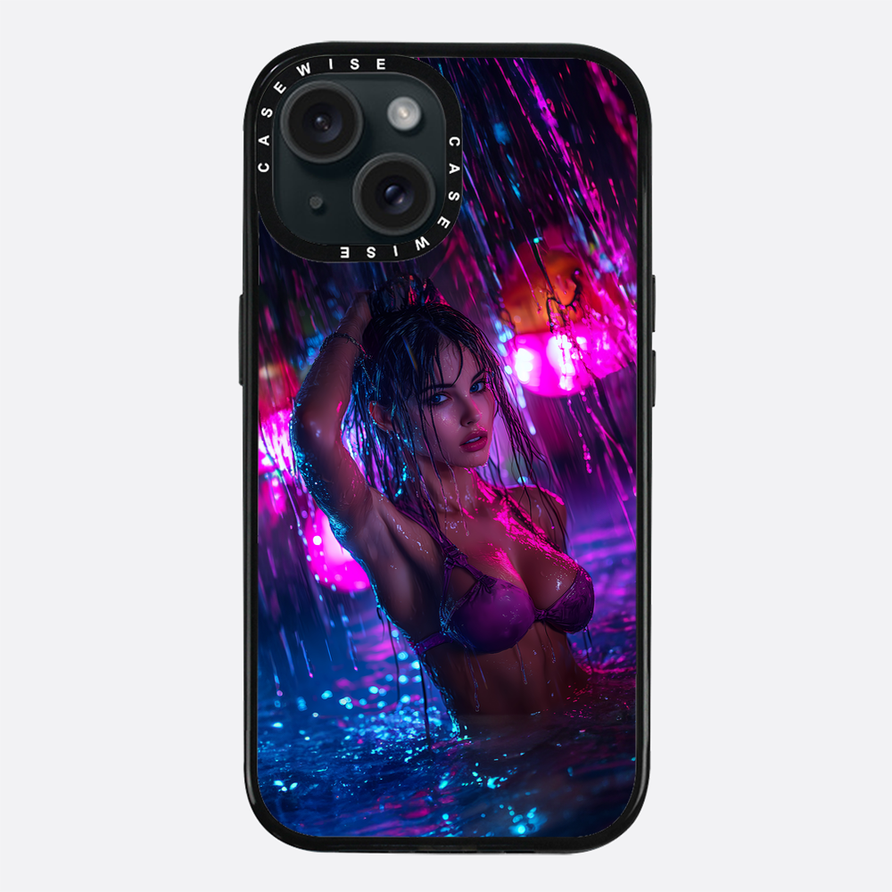 Cyberpunk Pool Girl - Etui