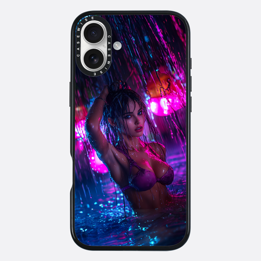 Cyberpunk Pool Girl - Etui