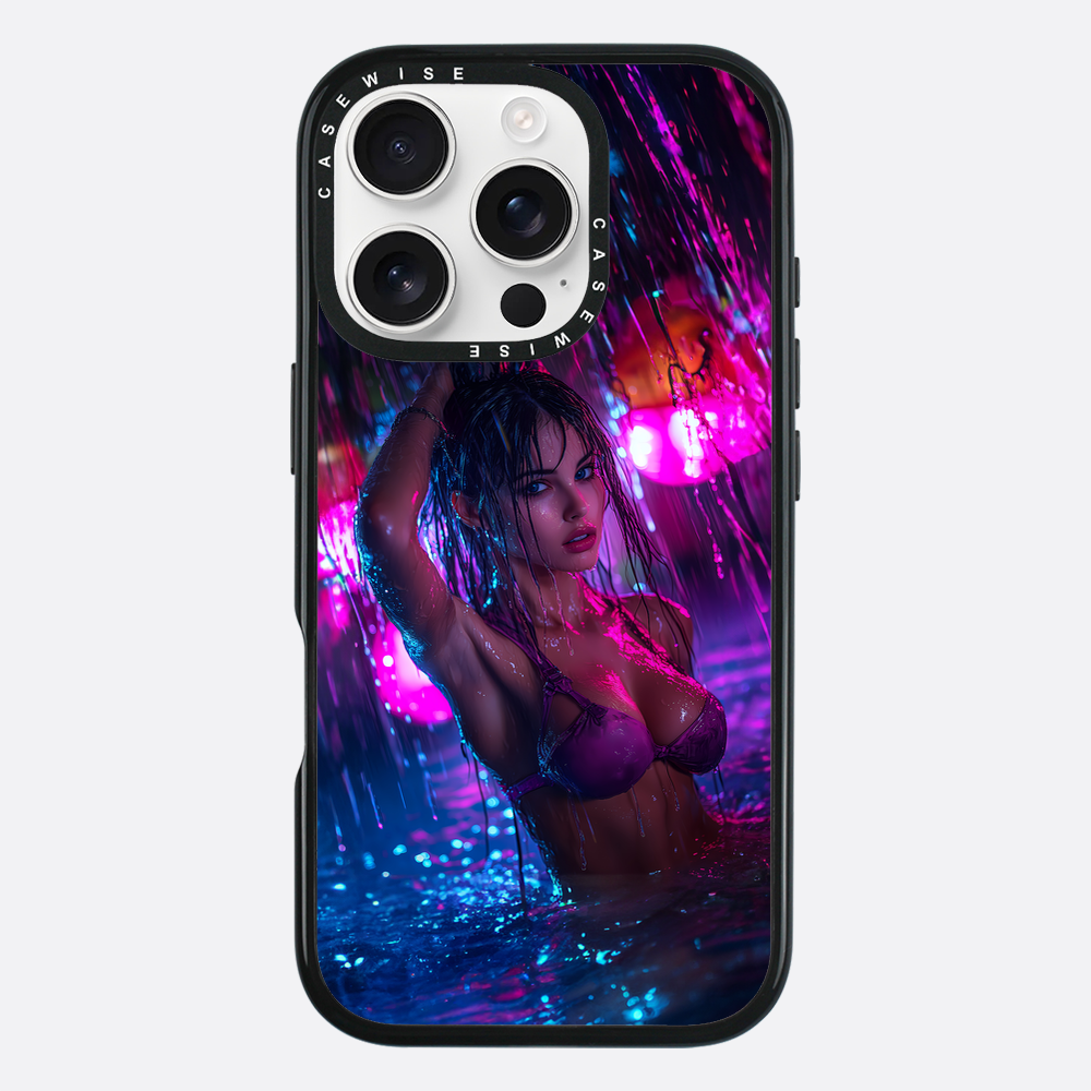 Cyberpunk Pool Girl - Etui