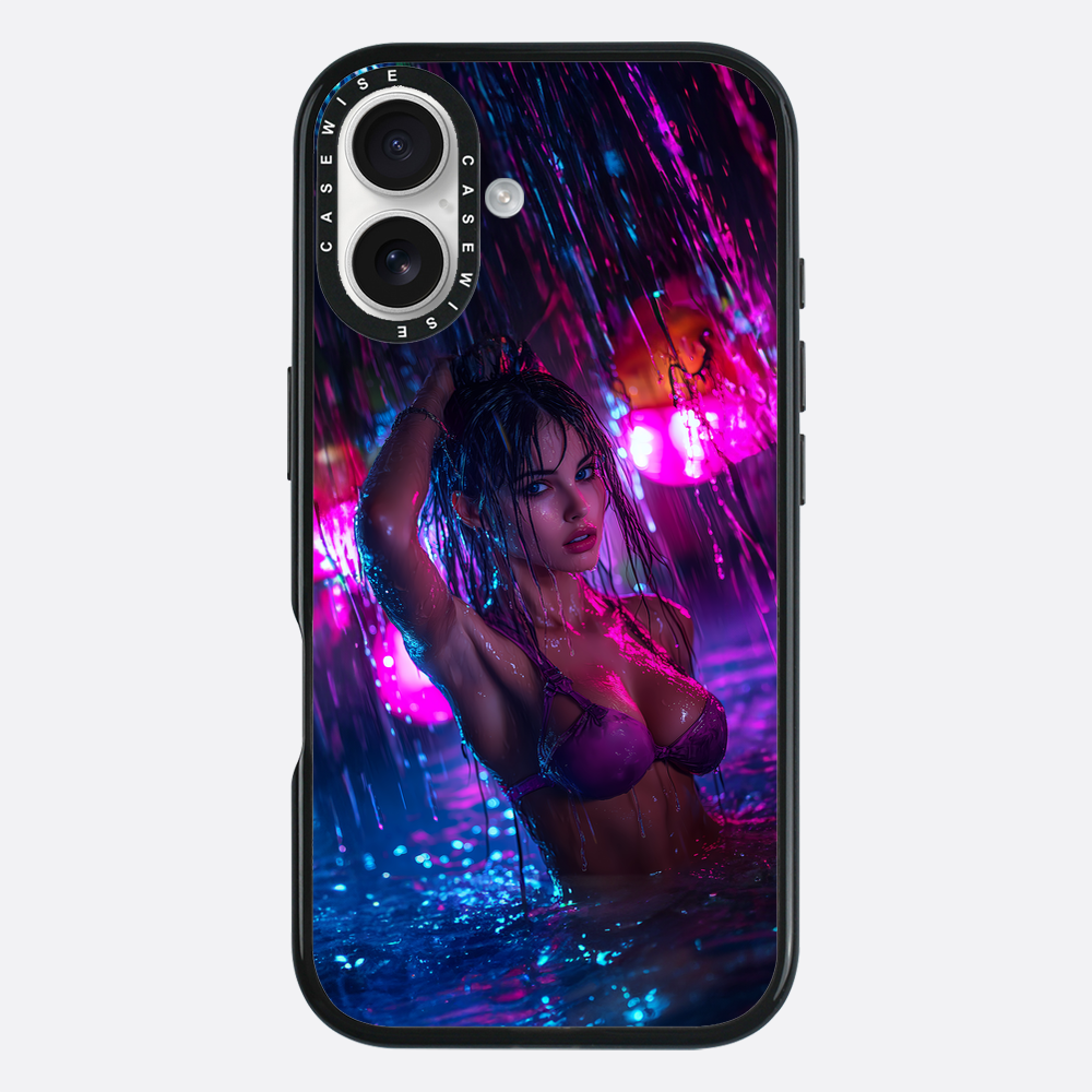 Cyberpunk Pool Girl - Etui