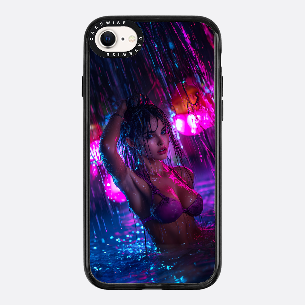 Cyberpunk Pool Girl - Etui