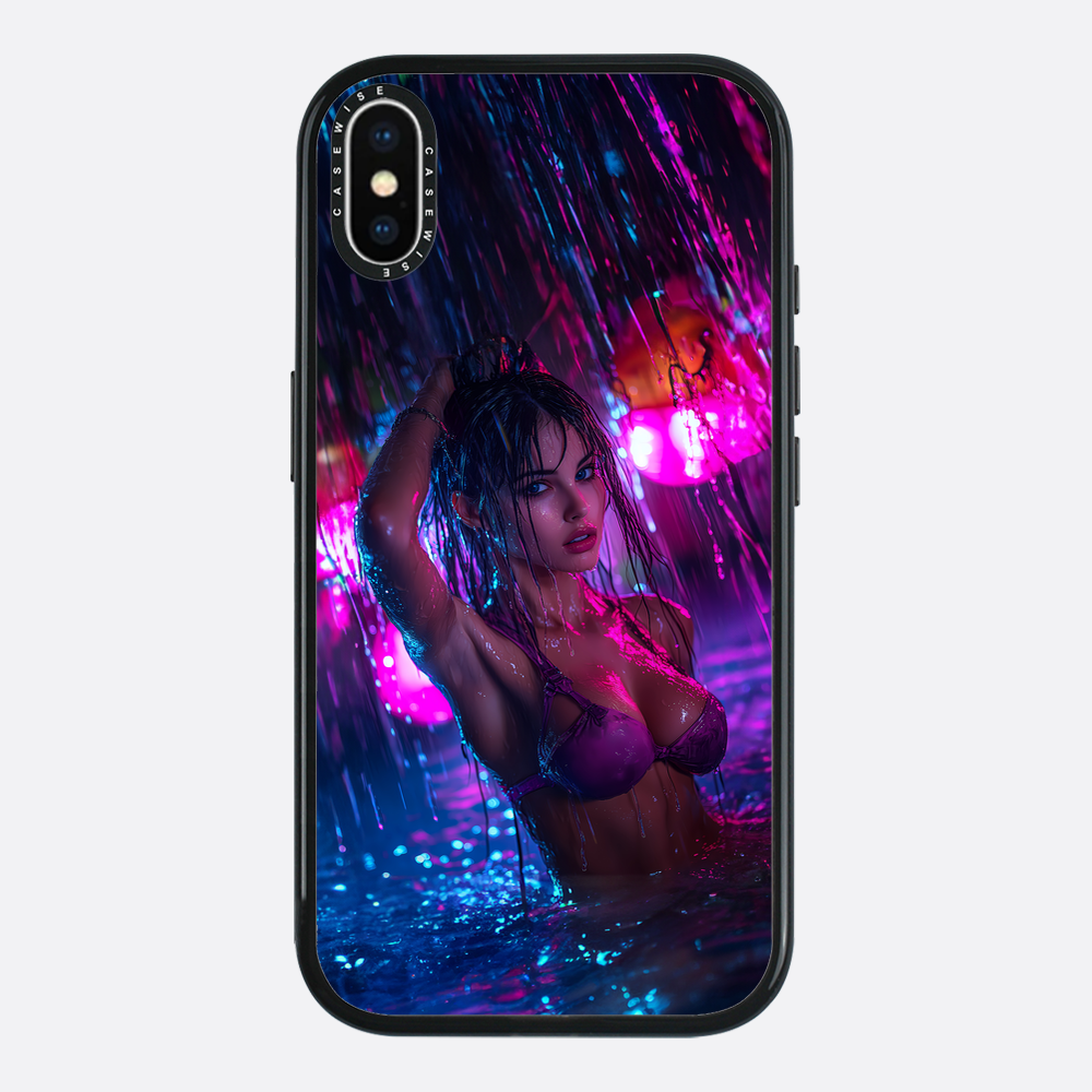 Cyberpunk Pool Girl - Etui