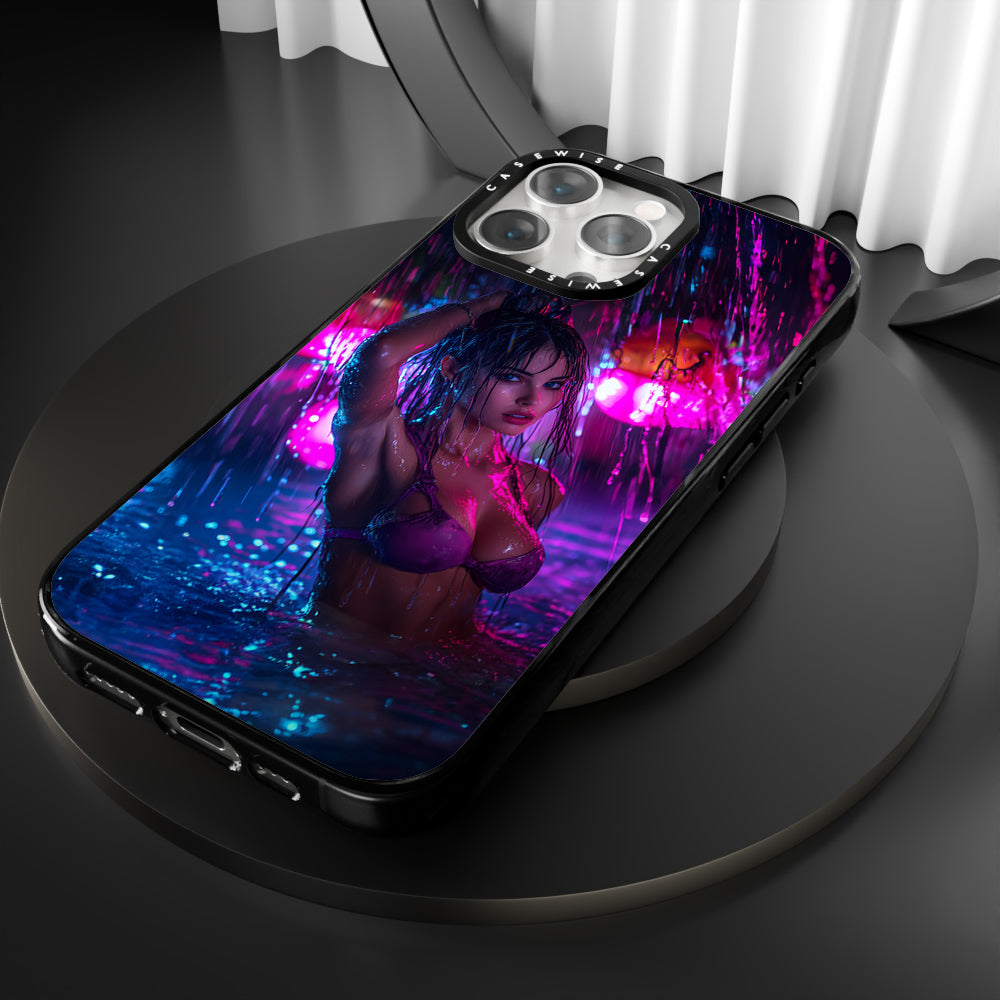Cyberpunk Pool Girl - Etui