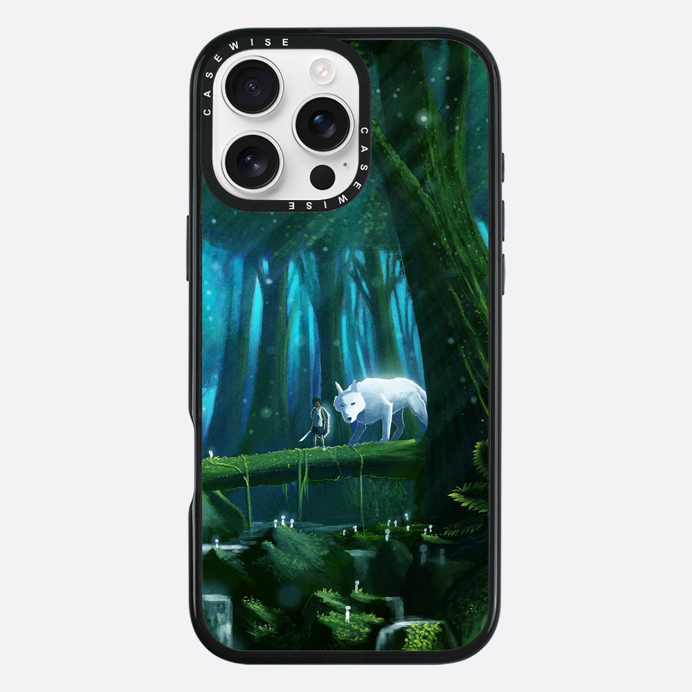 Wolves forest - Etui