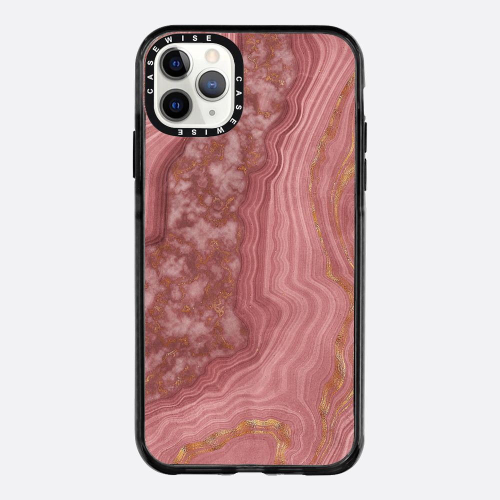 Pink Agate Texture 03 - Etui