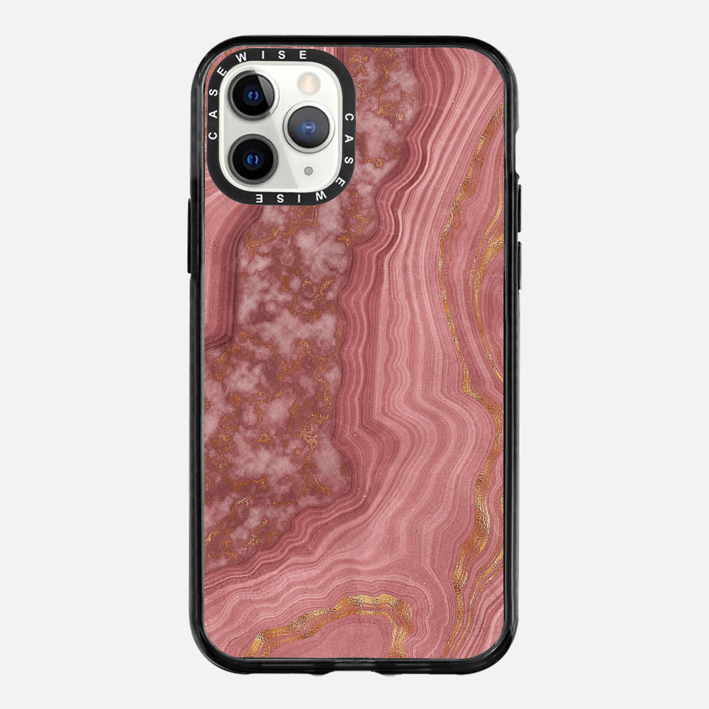 Pink Agate Texture 03 - Etui