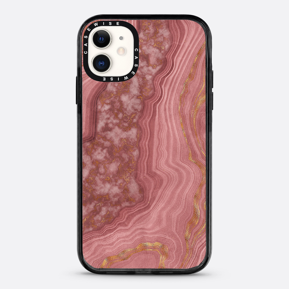 Pink Agate Texture 03 - Etui
