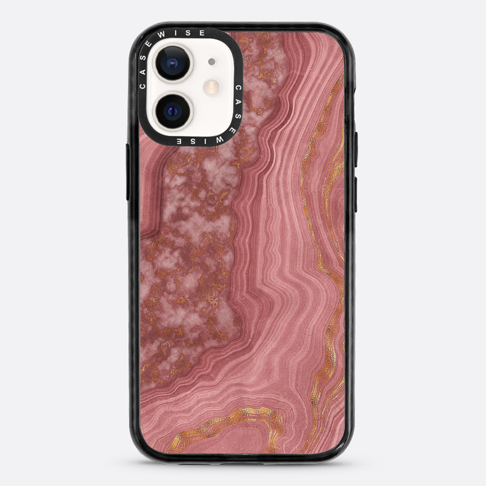 Pink Agate Texture 03 - Etui