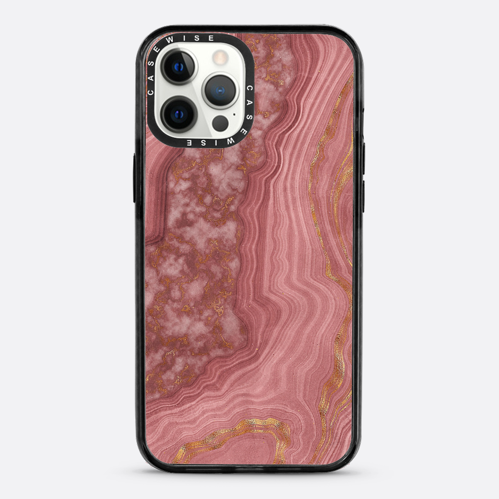 Pink Agate Texture 03 - Etui