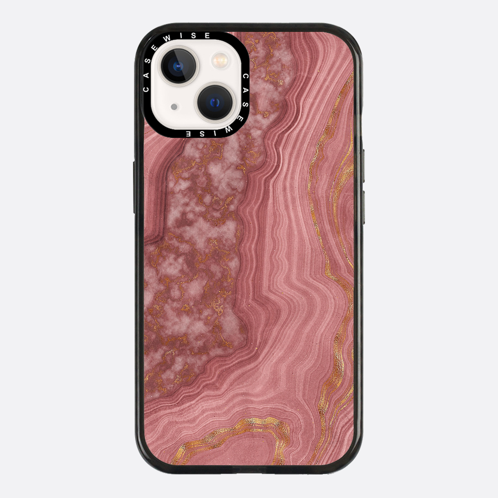 Pink Agate Texture 03 - Etui