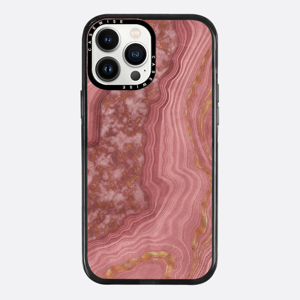 Pink Agate Texture 03 - Etui