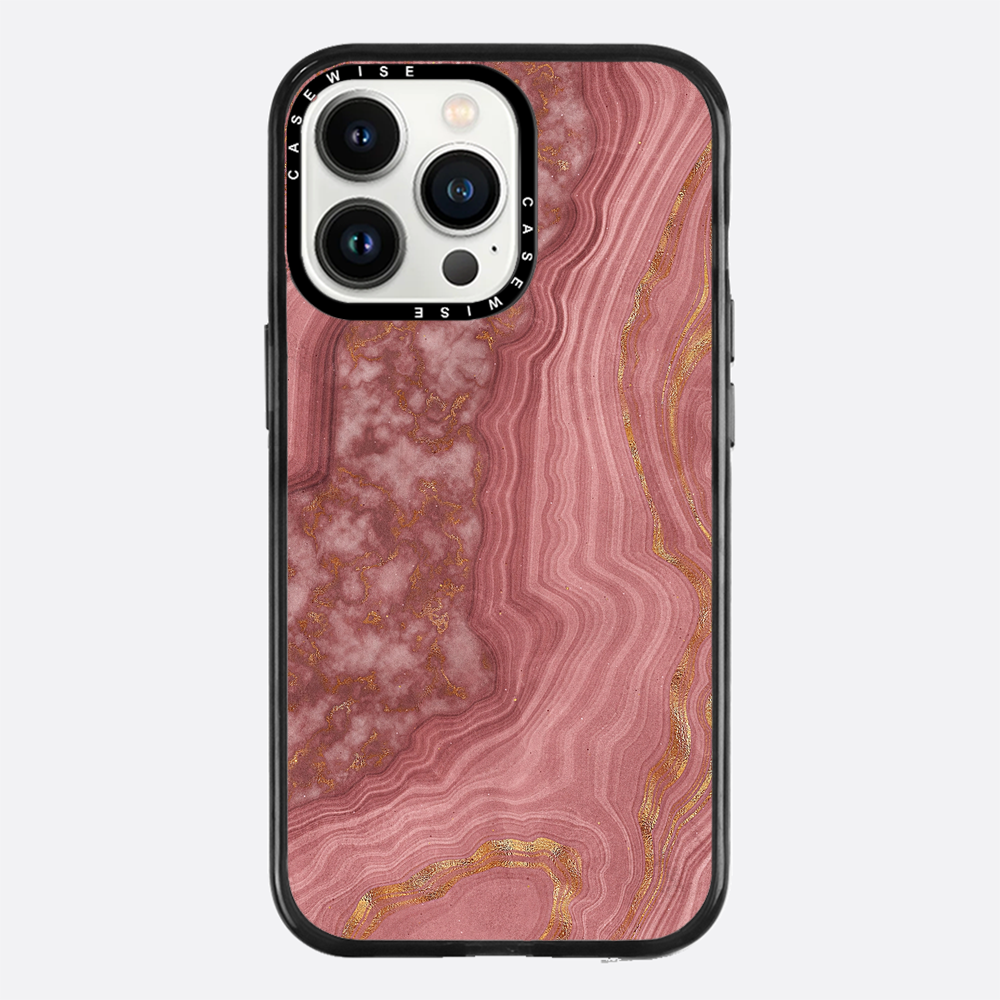 Pink Agate Texture 03 - Etui
