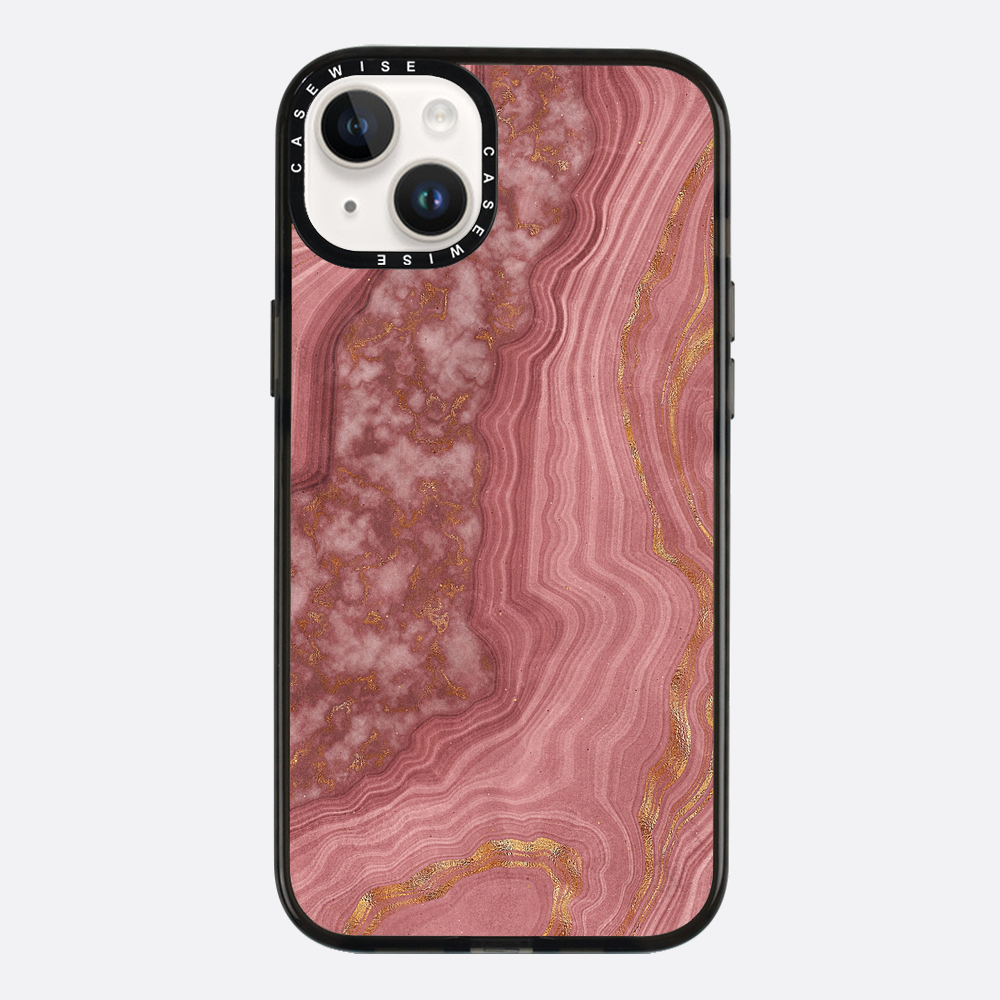 Pink Agate Texture 03 - Etui