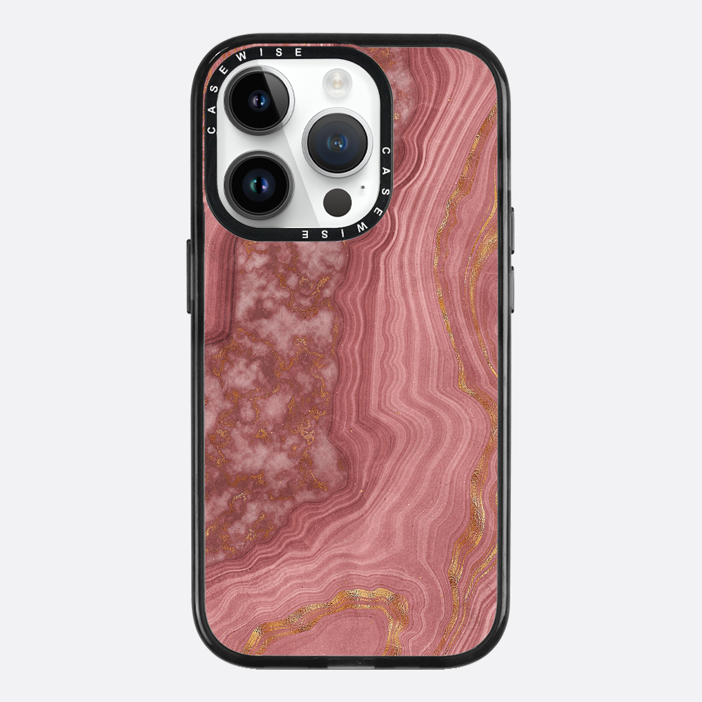 Pink Agate Texture 03 - Etui