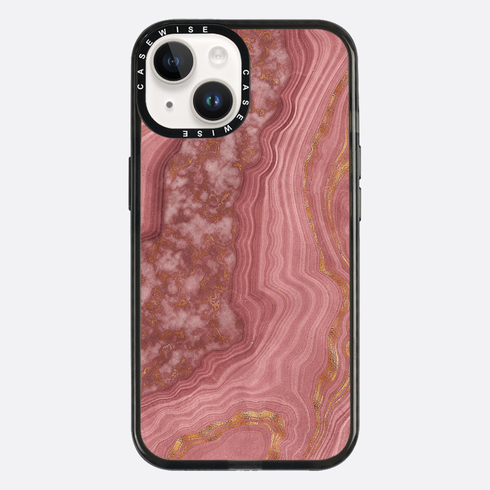 Pink Agate Texture 03 - Etui