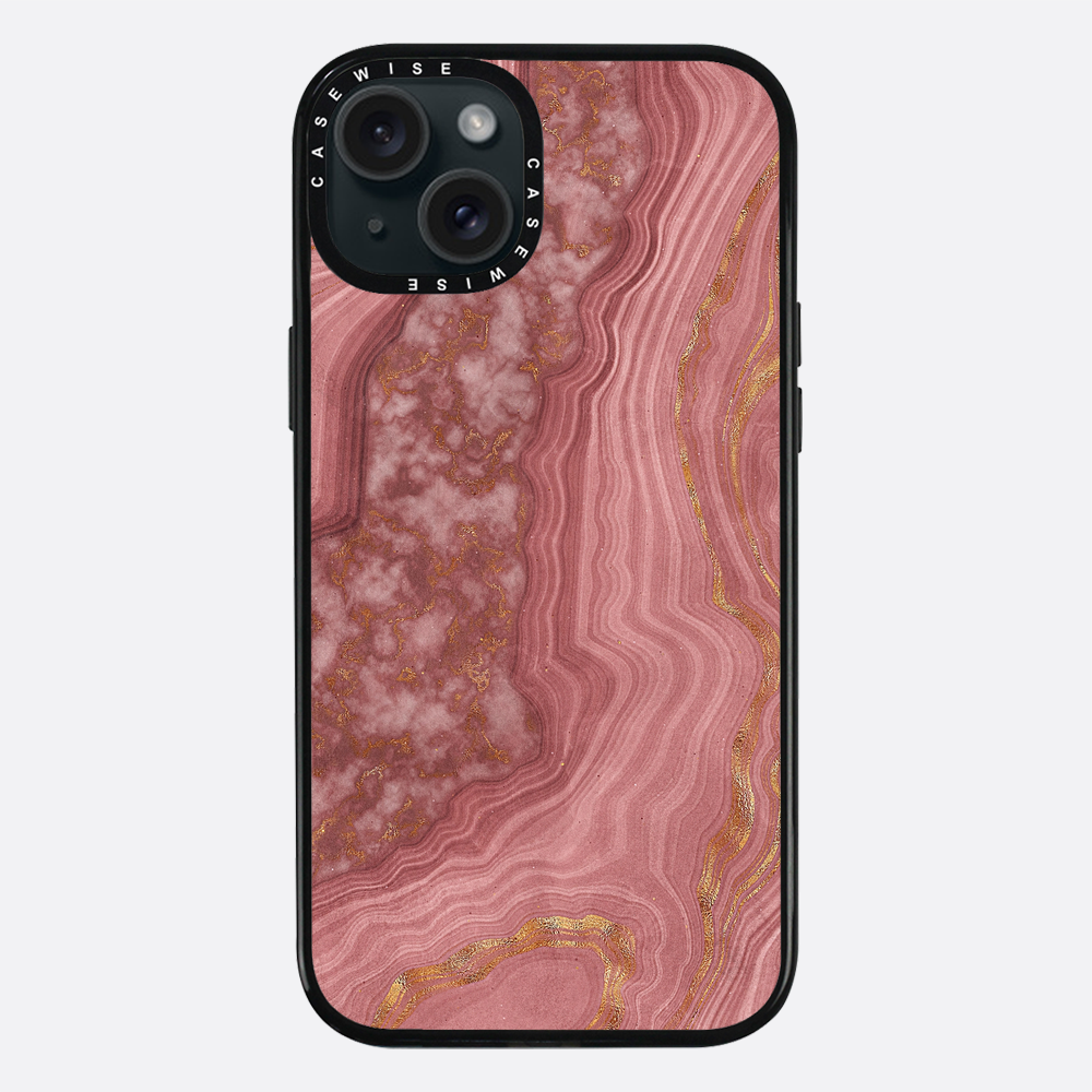 Pink Agate Texture 03 - Etui