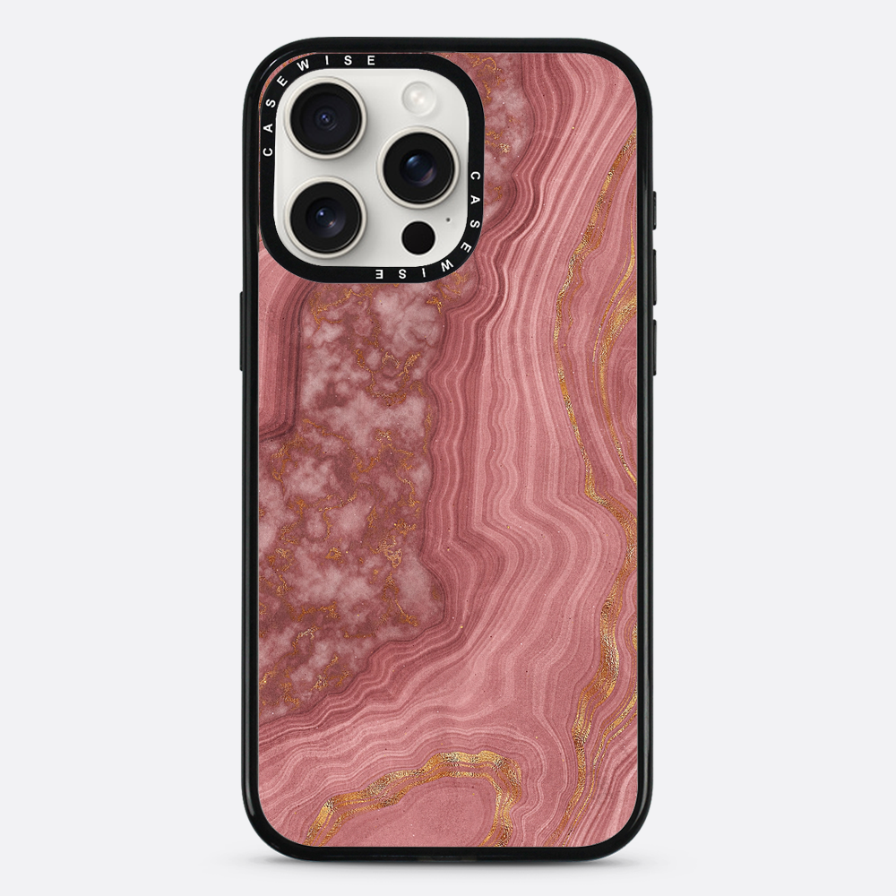 Pink Agate Texture 03 - Etui