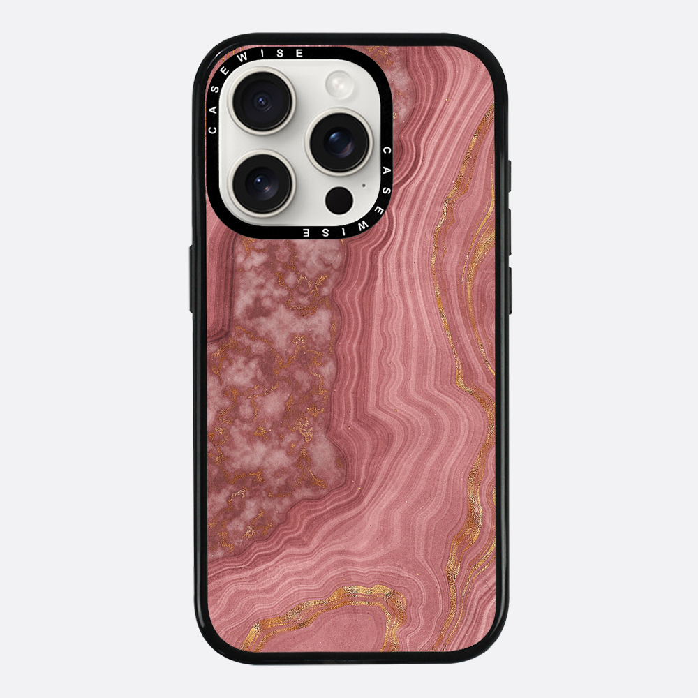 Pink Agate Texture 03 - Etui