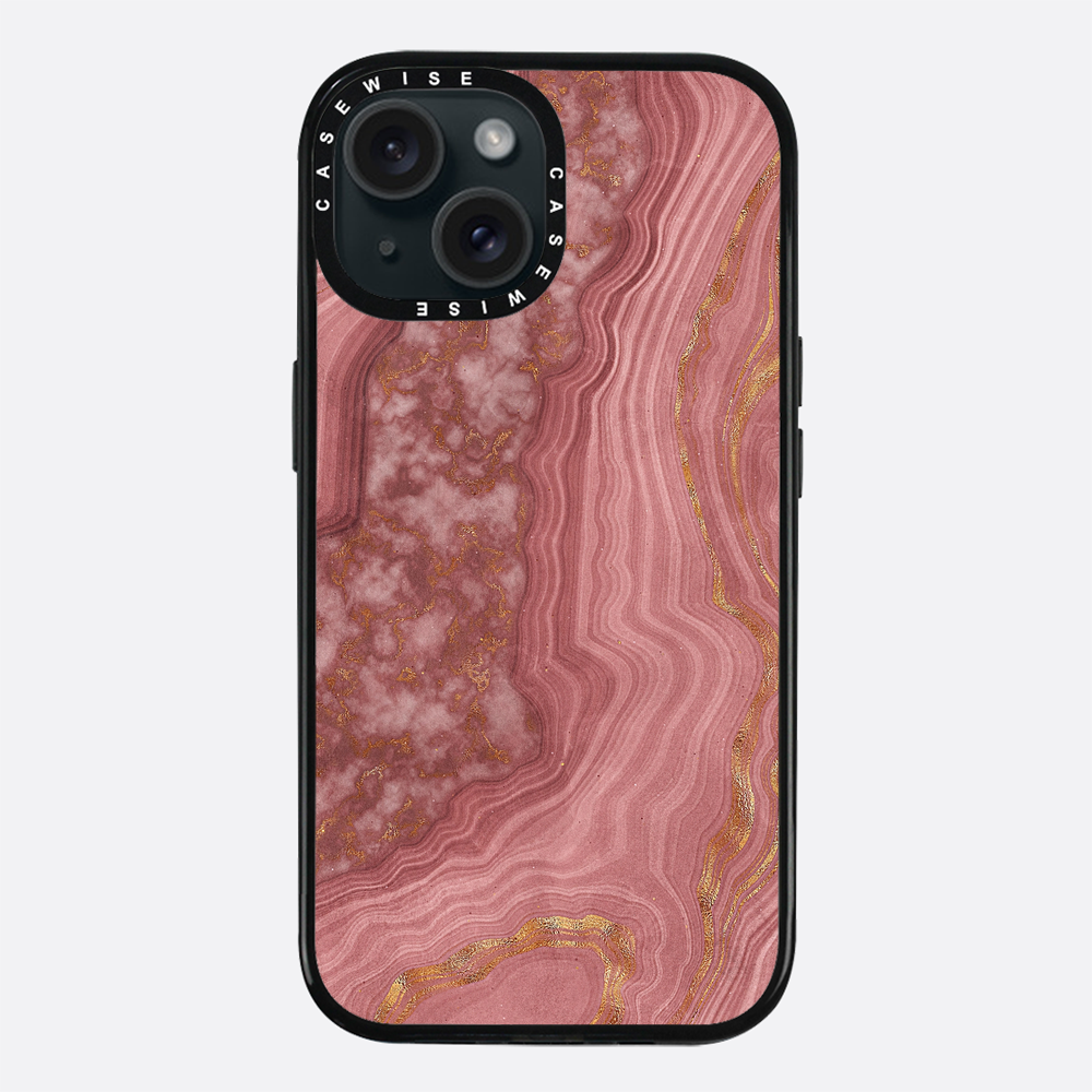 Pink Agate Texture 03 - Etui