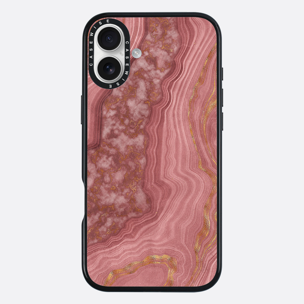 Pink Agate Texture 03 - Etui