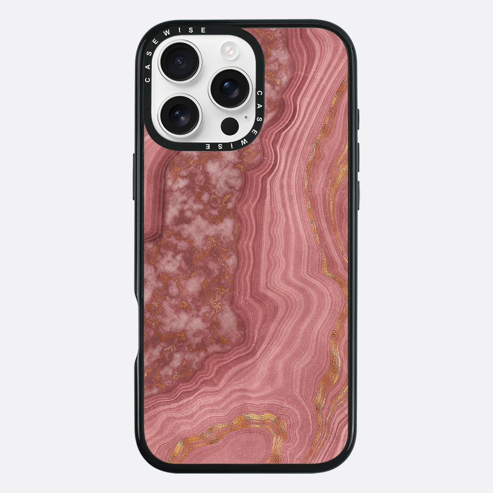 Pink Agate Texture 03 - Etui