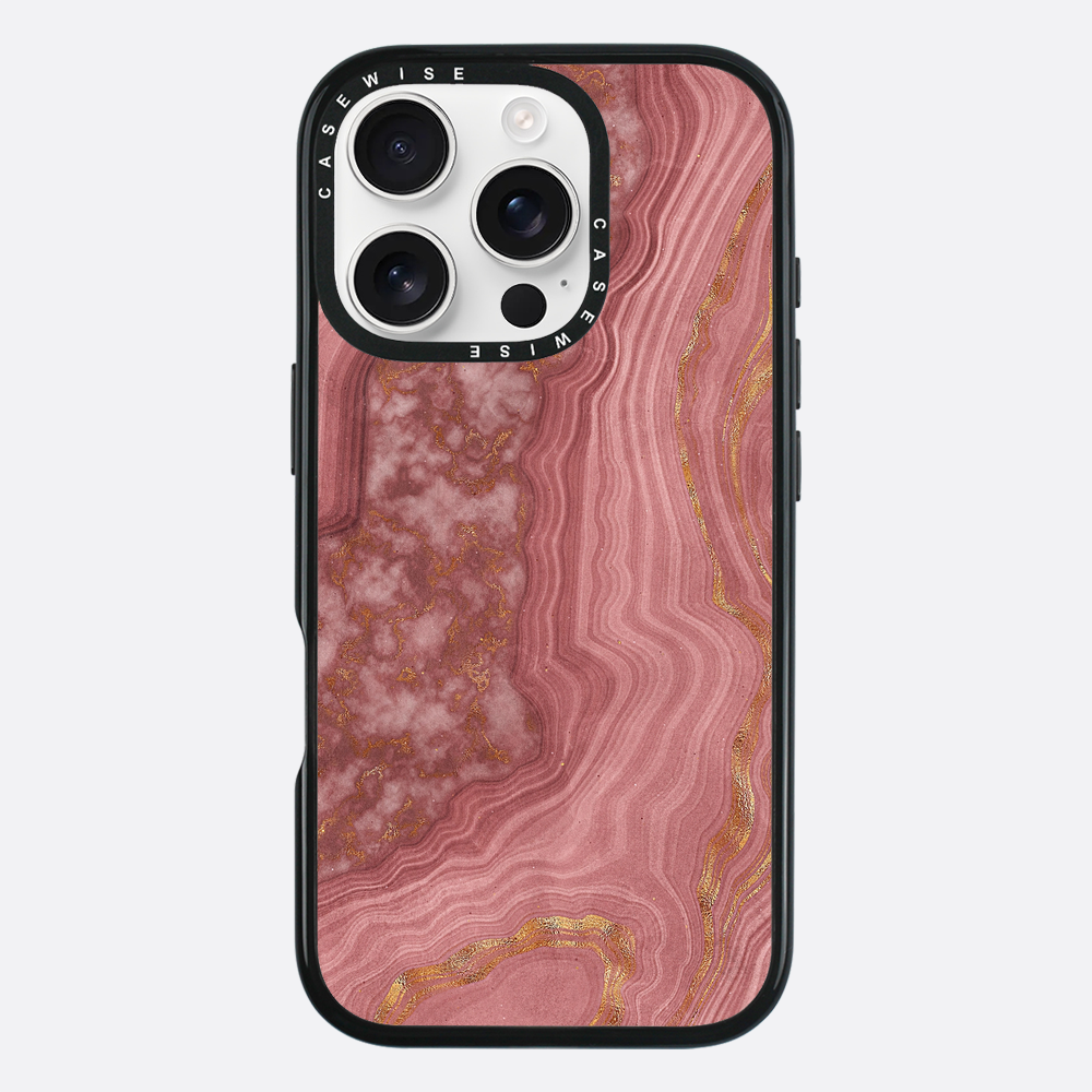 Pink Agate Texture 03 - Etui