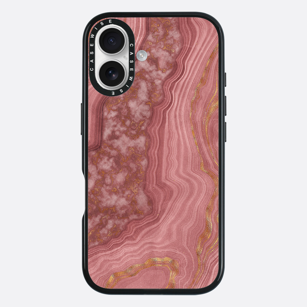 Pink Agate Texture 03 - Etui