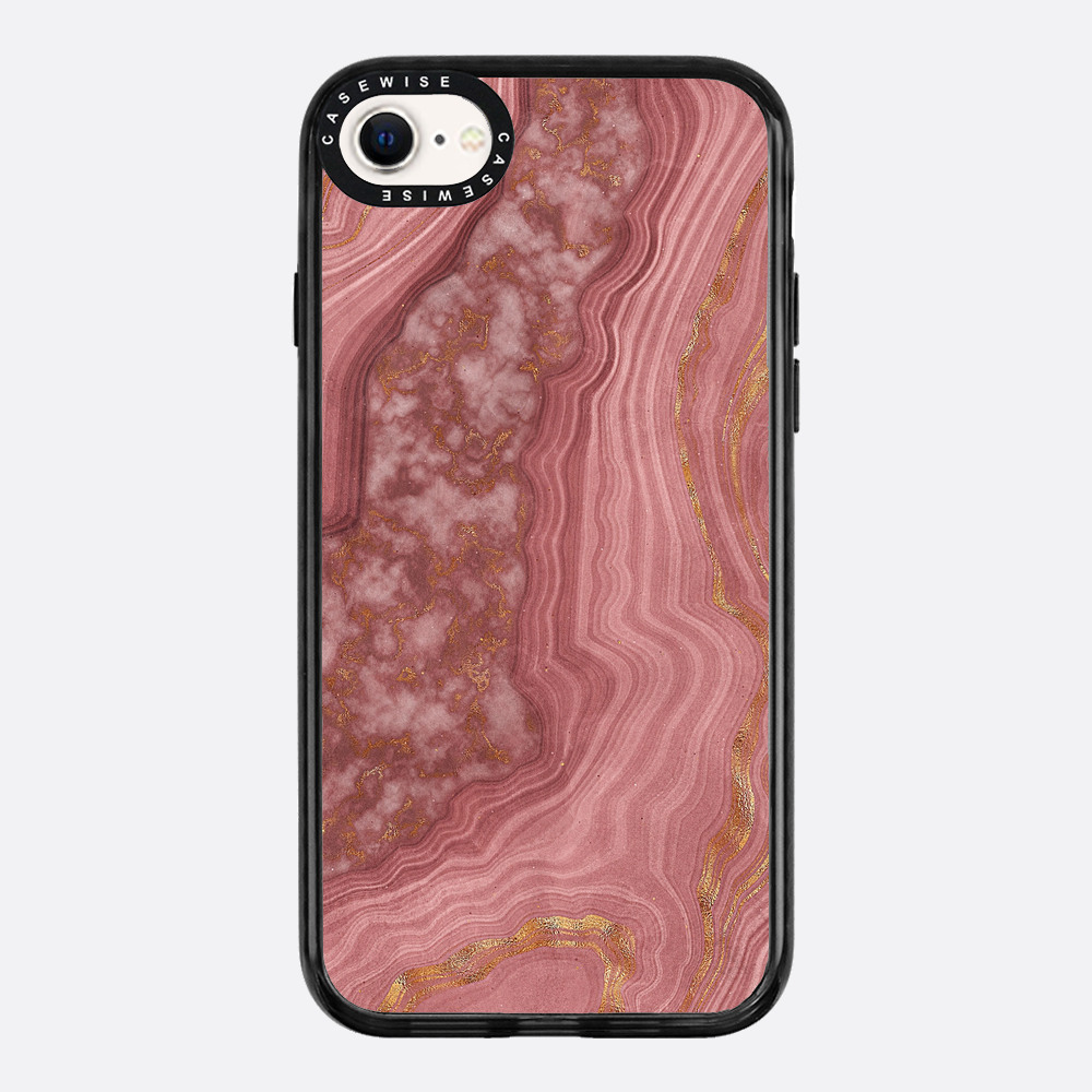 Pink Agate Texture 03 - Etui