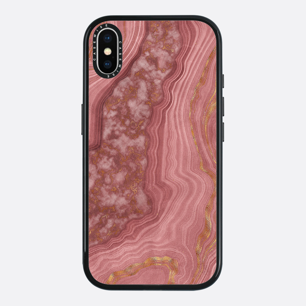 Pink Agate Texture 03 - Etui