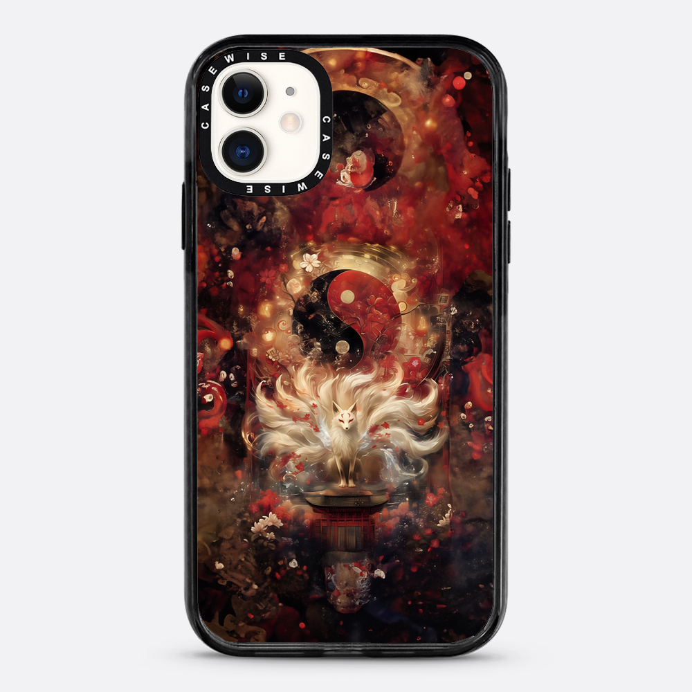 Yin and Yang Kitsune - Etui