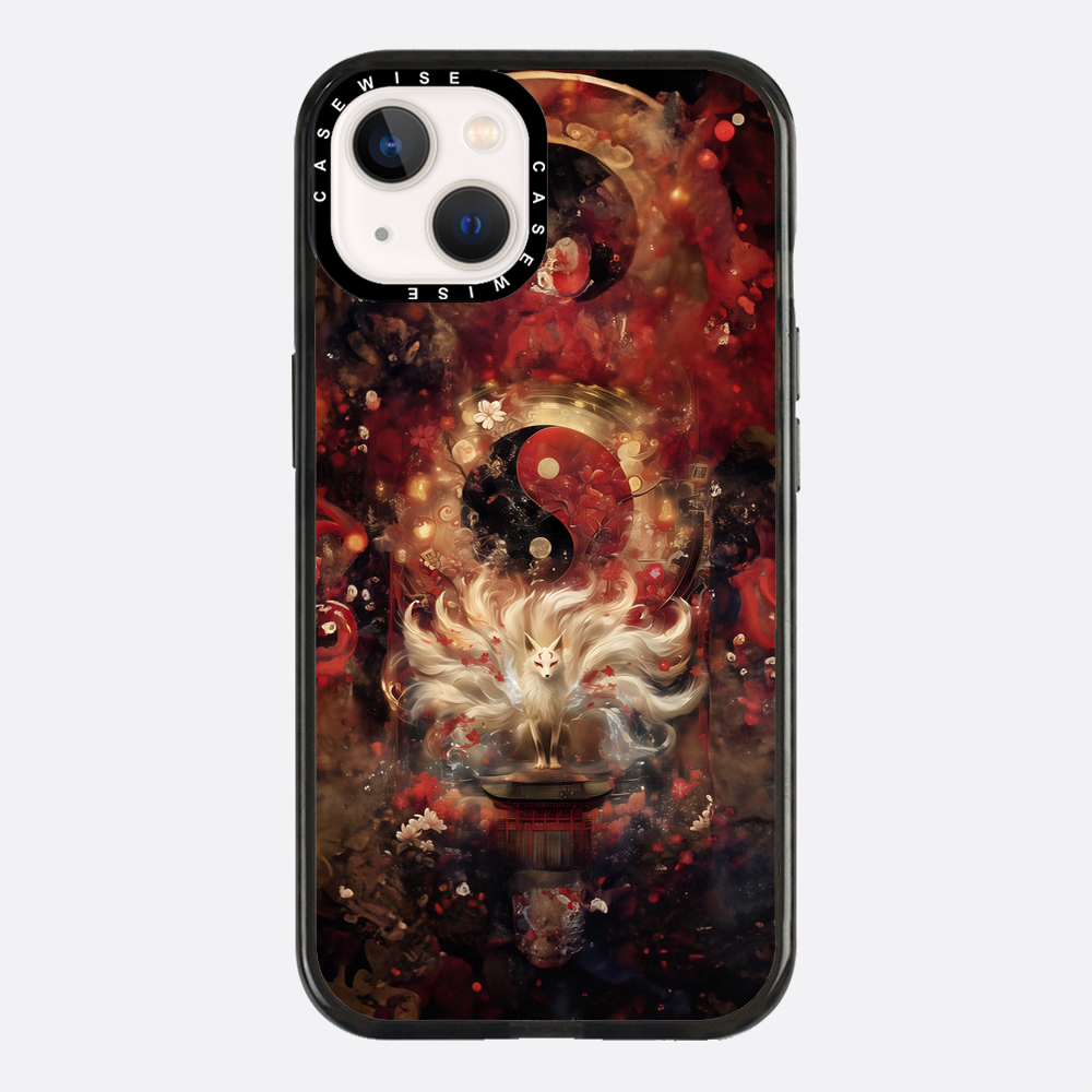 Yin and Yang Kitsune - Etui