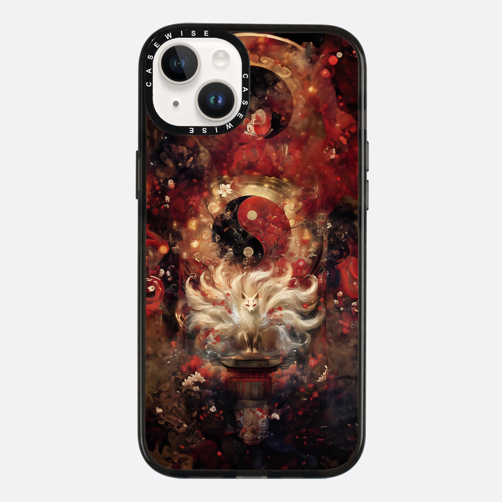 Yin and Yang Kitsune - Etui