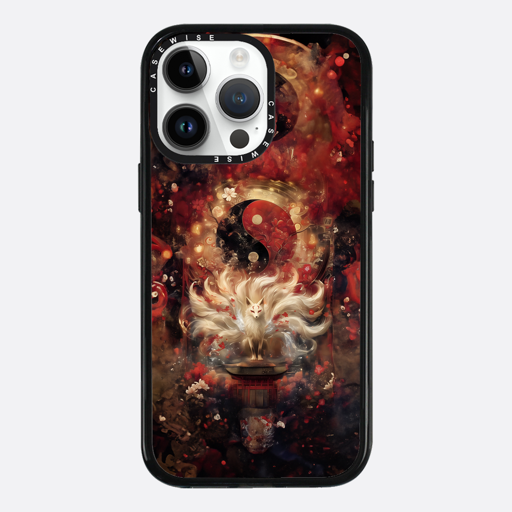Yin and Yang Kitsune - Etui