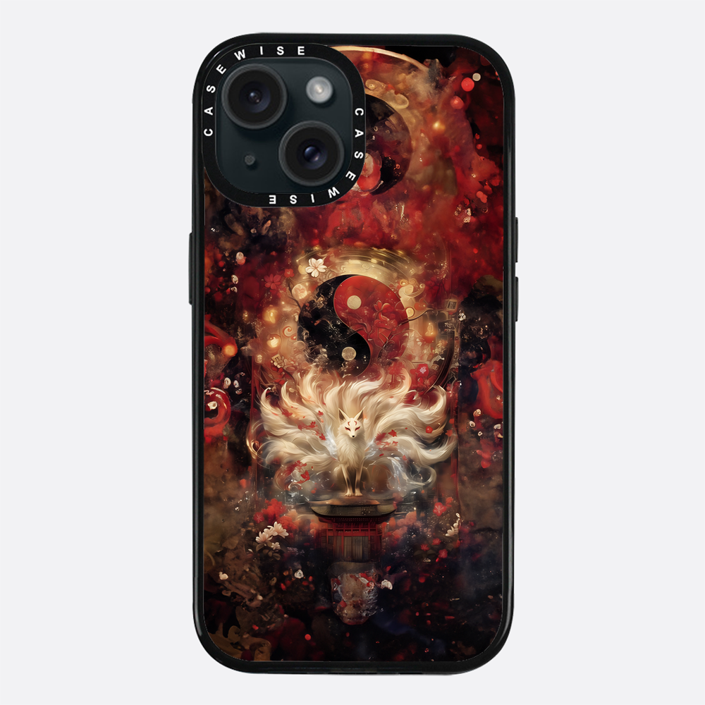 Yin and Yang Kitsune - Etui