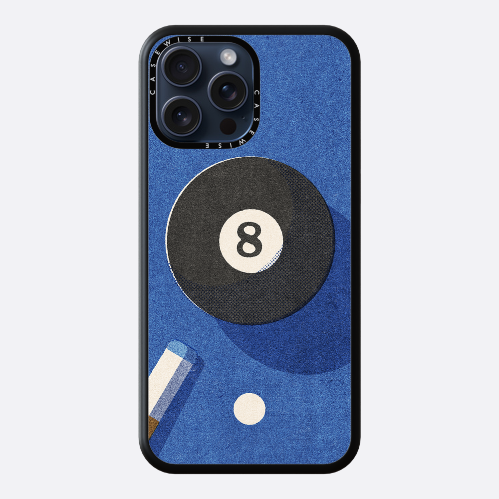 Billiards Ball 8 I - Etui