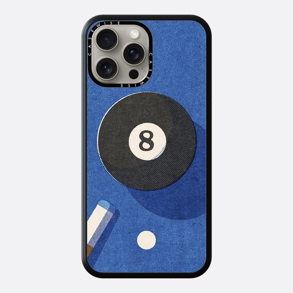 Billiards Ball 8 I - Etui