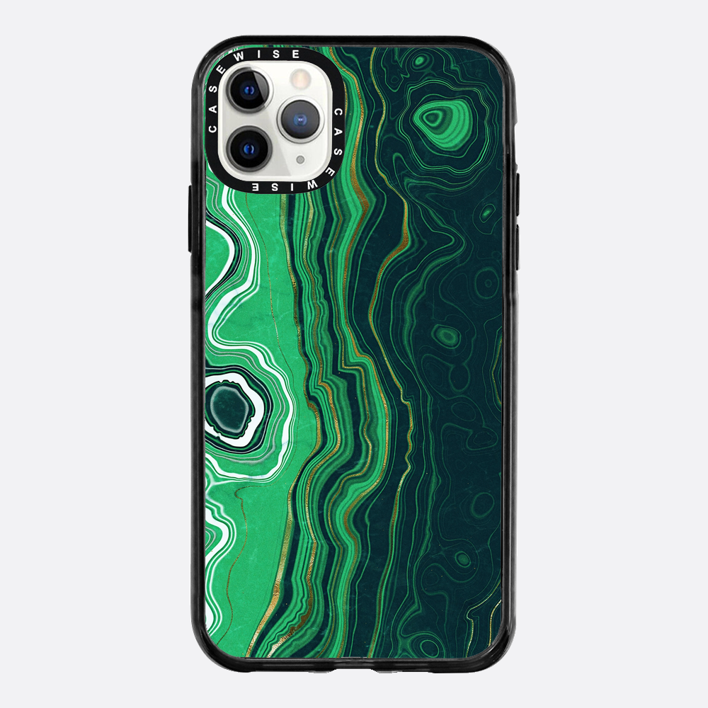 Malachite Texture 07 - Etui